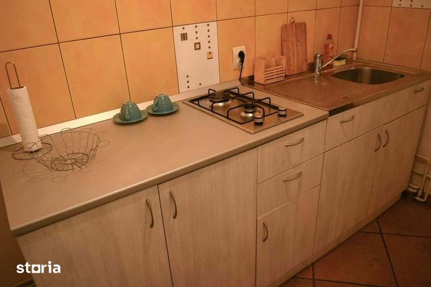 Garsonieră decomandată în Centrul Istoric