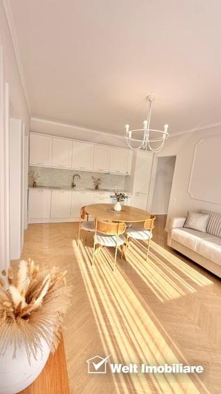 Apartament trei camere, ultrafinisat, semidecomandat, strada Urusagului - 3
