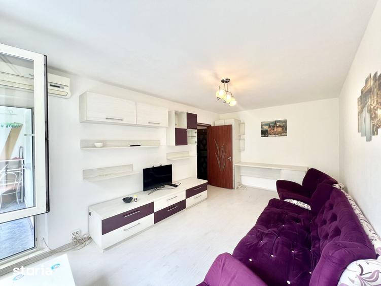 Apartament cu 2 camere decomandat, mobilat în Berceni