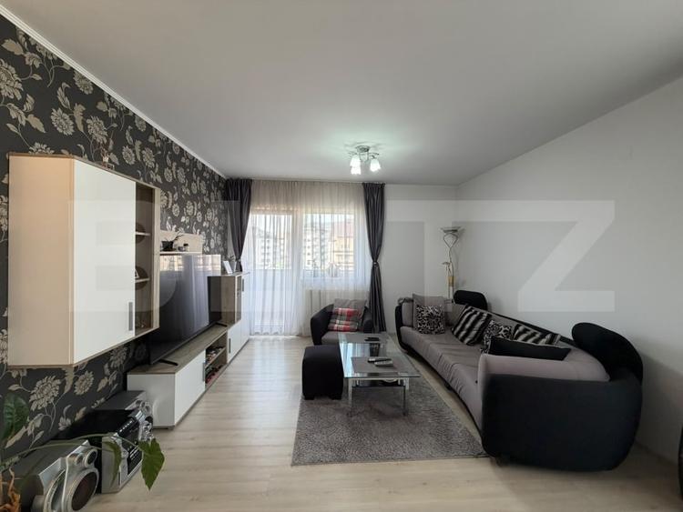 Apartament cu 2 camere semidecomandat, mobilat în Florești