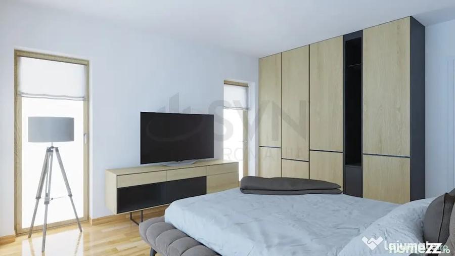 Apartament cu 2 camere decomandat în Eminescu