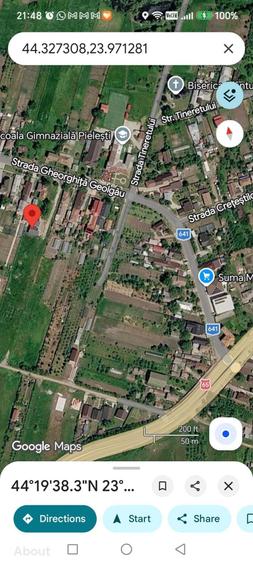 Casă cu 3 camere cu Teren 70 Mp în Central