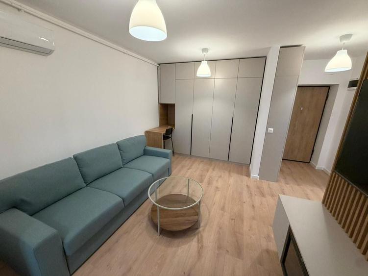 Apartament cu 2 camere semidecomandat, mobilat în Theodor Pallady