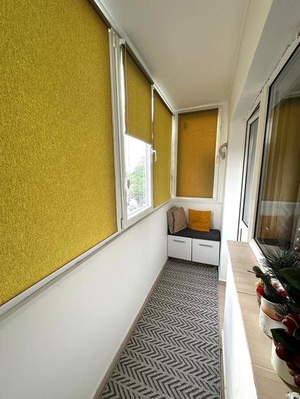 Apartament cu 2 camere semidecomandat, mobilat în Rahova