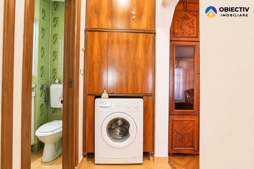 Apartament cu 2 camere semidecomandat în Dărmănești