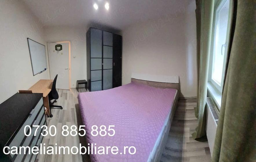 Apartament cu 4 camere semidecomandat în Gorjului