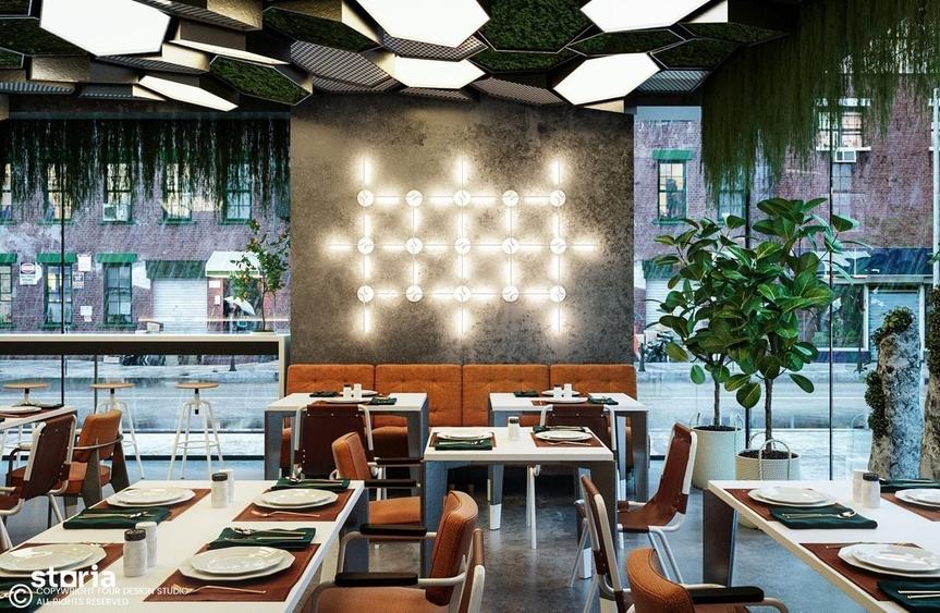 Spațiu comercial, de 57 mp, în Central