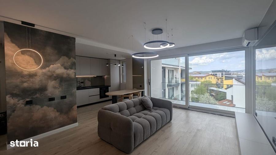 Apartament de lux cu 3 camere, 80 mp cu terasa 10 mp, zona centrala - 8
