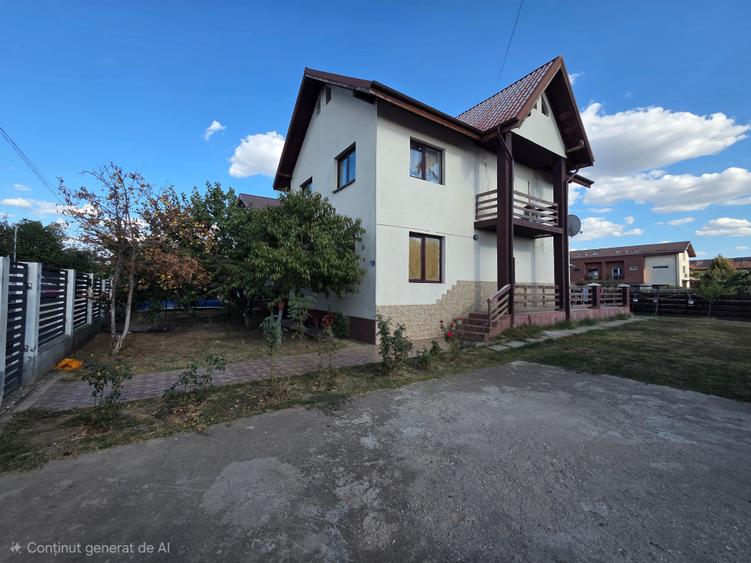 Casă individuală cu 4 camere cu Teren 500 Mp în Haliu