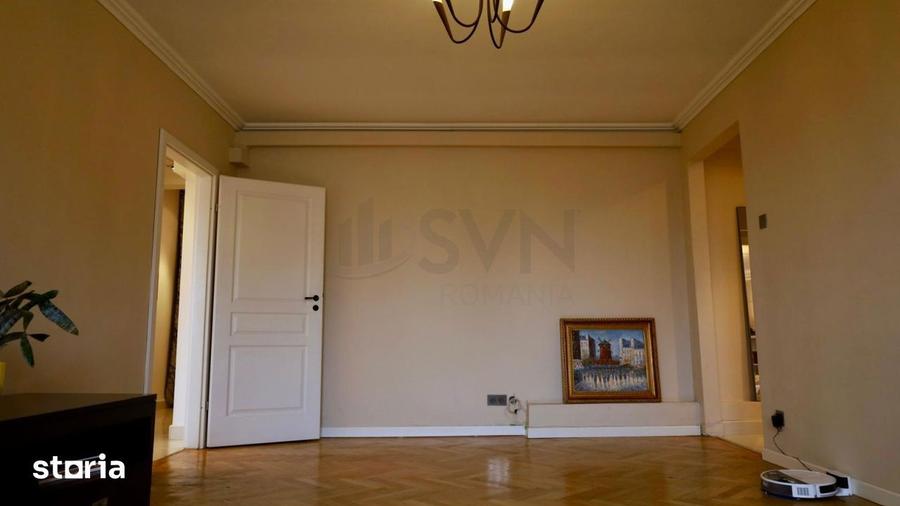 Apartament cu 3 camere, mobilat în Centrul Istoric