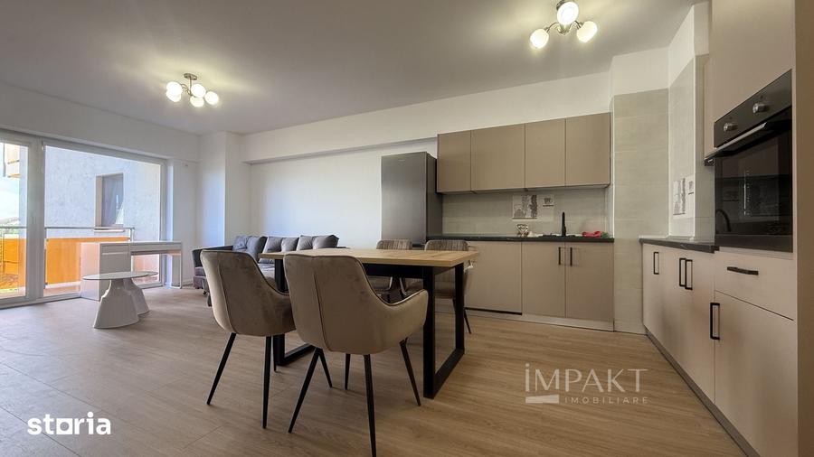 Apartament cu 2 camere în Gheorgheni