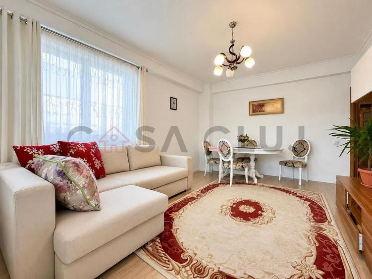 3 camere, decomandat, parcare subterană, Gheorgheni - 1