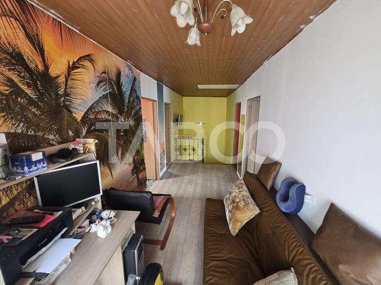Casa individuala de vanzare 132mpu cu garaj zona Tineretului Sibiu - 7