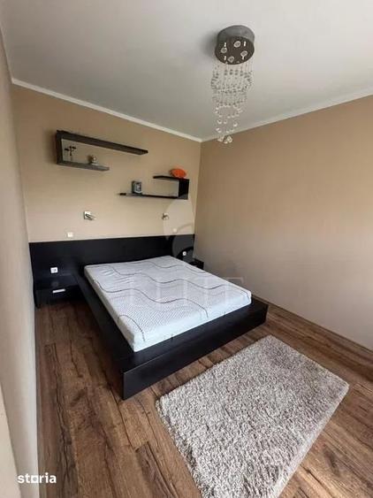 Apartament cu 2 camere semidecomandat, mobilat în Iris