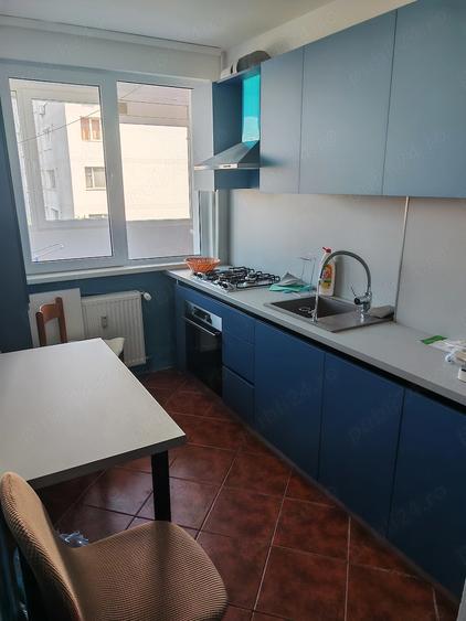 Apartament cu 2 camere semidecomandat, mobilat în Muncii