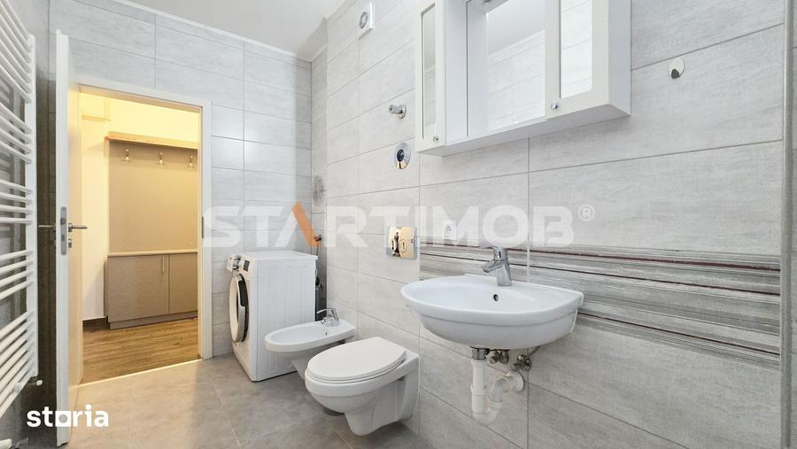 Apartament cu 2 camere decomandat, mobilat în Central