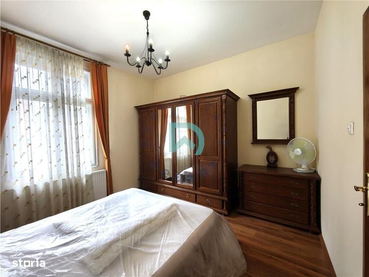 Apartament cu 2 camere decomandat în Centrul Istoric