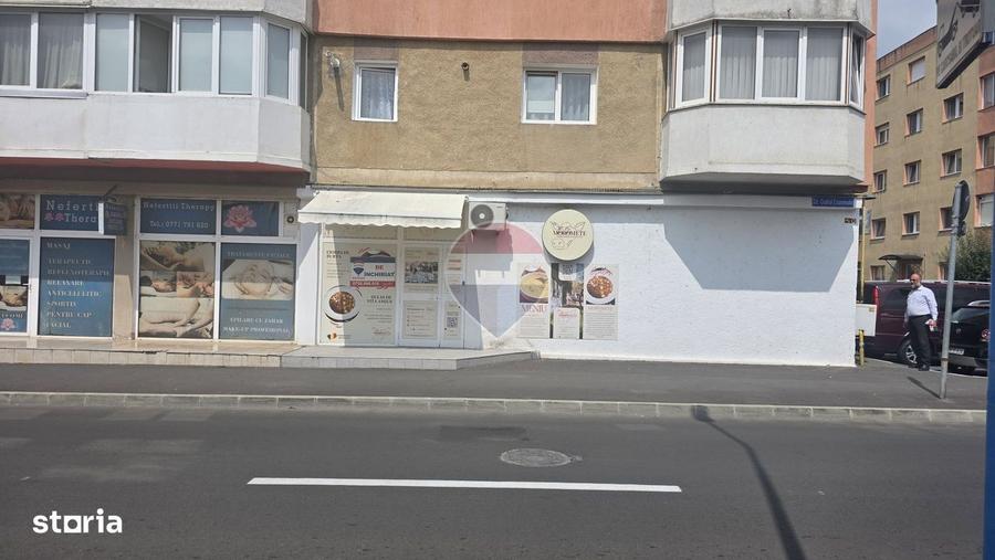 Spațiu comercial, de 83 mp, în Tractorul