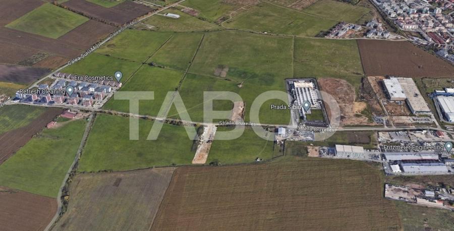 Teren Construcții intravilan de 3000 mp, în Periferie