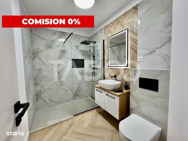 Apartament luminos cu 2 camere decomandate 51 mp - balcon - COMISION 0 - 4