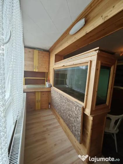 Apartament cu 2 camere semidecomandat în Săsar