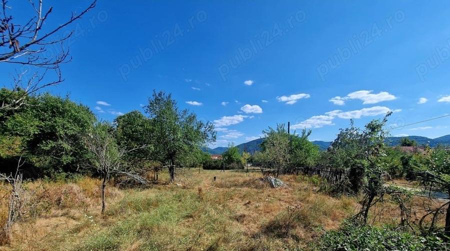 Teren de 1273 mp, în Berzasca