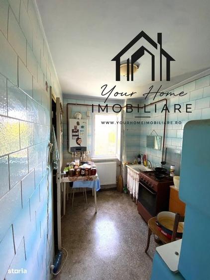 Apartament cu 2 camere semidecomandat în Central