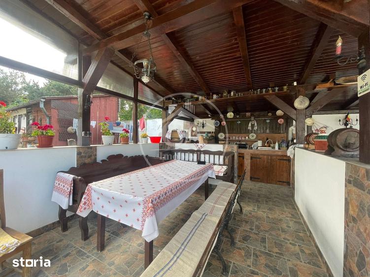 Casă cu 2 camere decomandat cu Teren 500 Mp în Spitalul Județean