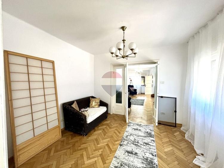 Apartament cu 3 camere, mobilat în Știrbei Vodă