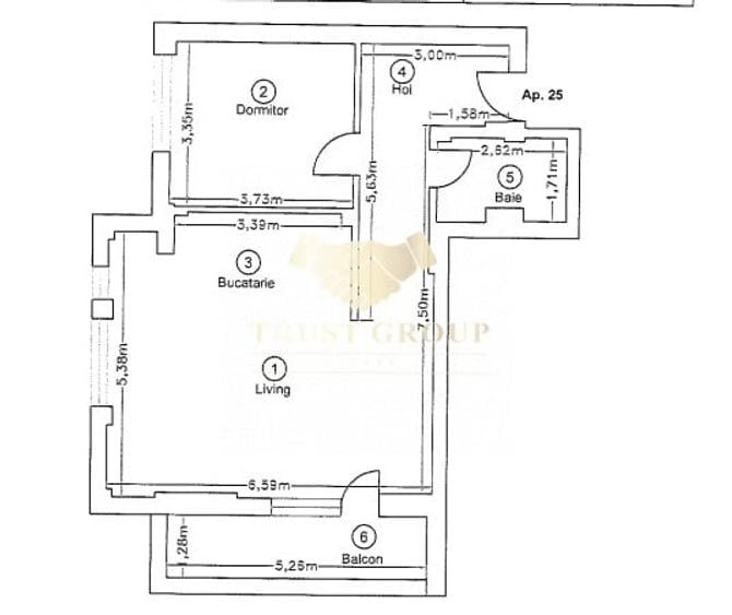 Ivory Residence | 67mp | 2 camere | - 2