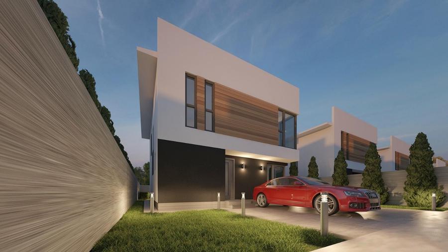 Casă individuală cu 5 camere cu Teren 243 Mp în Prelungirea Ghencea