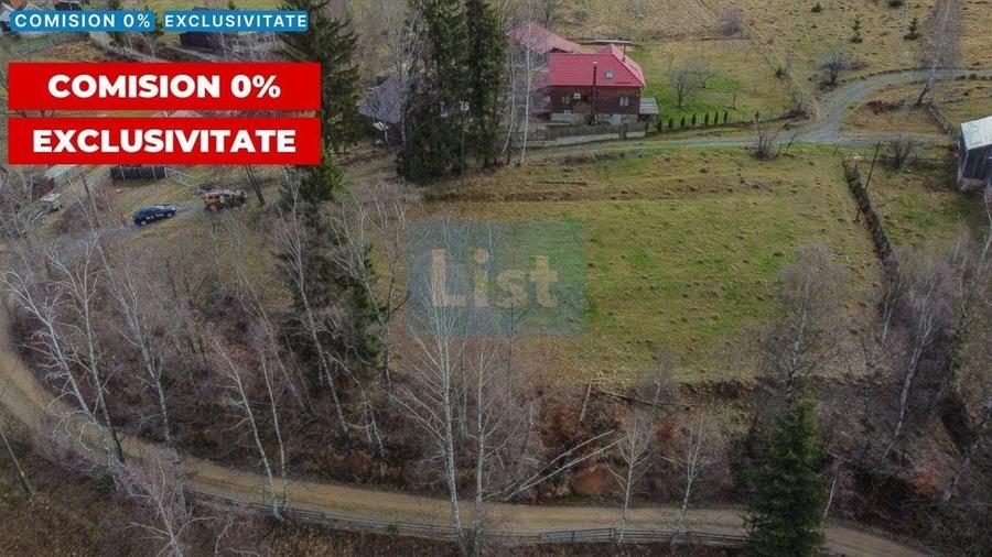 Teren Construcții intravilan de 2980 mp, în Dealu Negru
