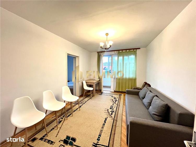 Apartament cu 2 camere, mobilat în Central