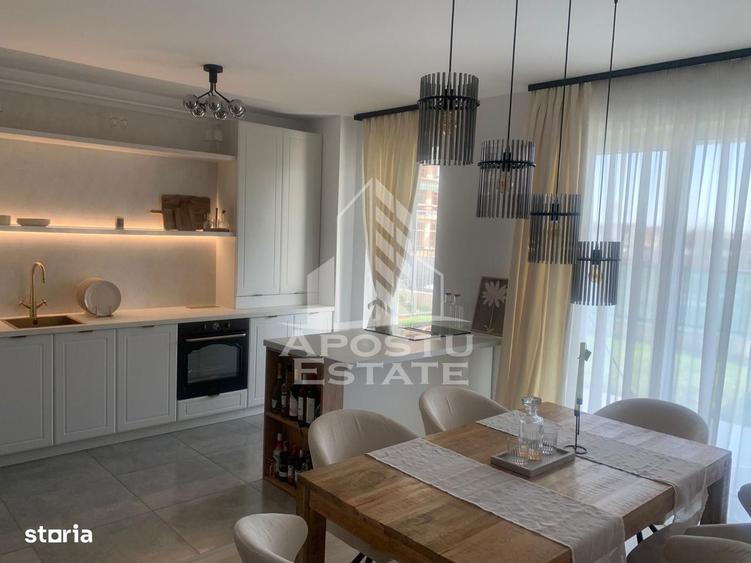 Apartament cu 2 camere, mobilat în Lipovei