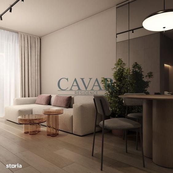 Garsoniera 40 mp Proiect Cavar Residence - 2