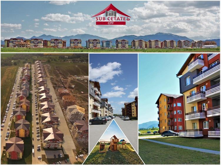 Apartament cu 2 camere decomandat în Sânpetru