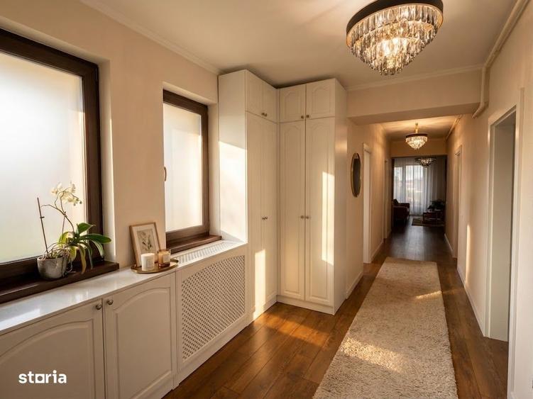 Apartament cu 3 camere, mobilat în Bucureștii Noi