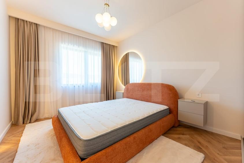 Duplex cu 4 camere cu Canalizare în Chinteni