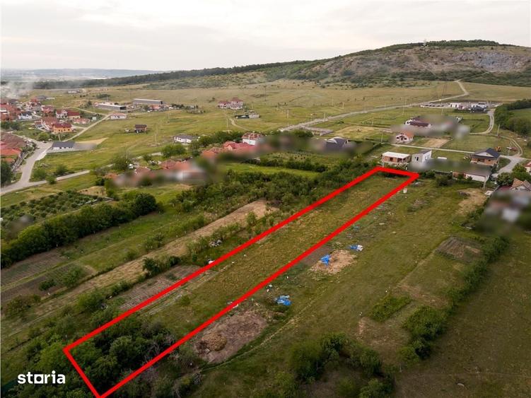 RECO Teren intravilan de vanzare Betfia, Bihor - 3000 mp, front strada - 2