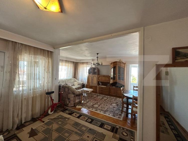 Apartament spațios de 3 camere, 80 mp, 2 balcoane – Zonă Centrală - 3