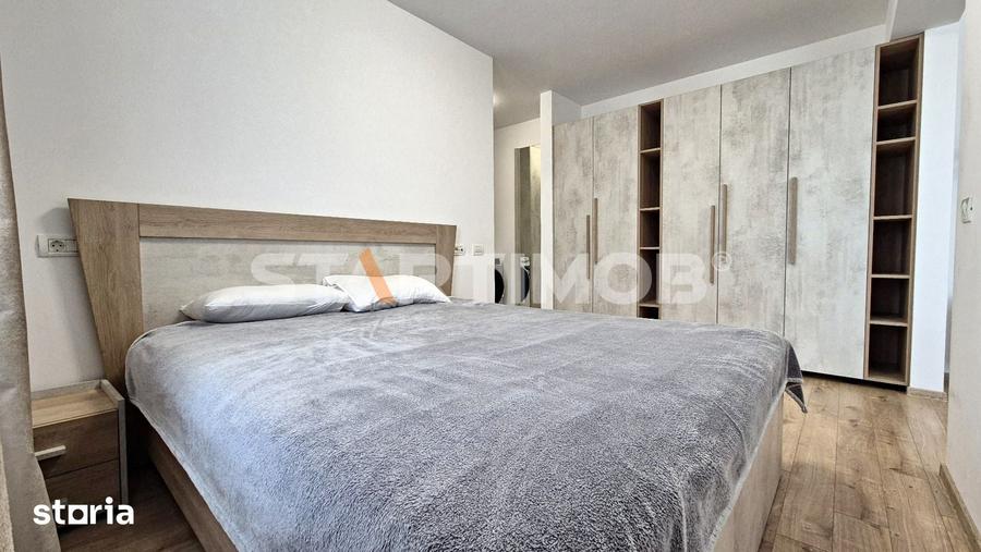 Apartament cu 2 camere semidecomandat în Tractorul