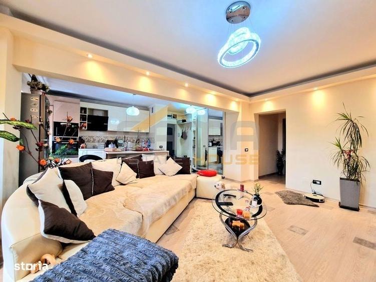 Apartament cu 2 camere semidecomandat în Intim