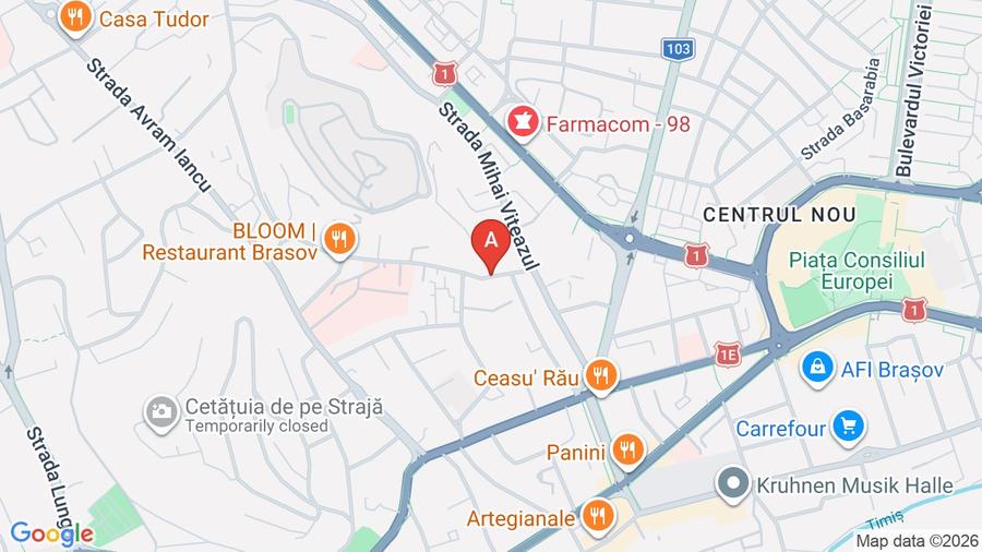 Spațiu comercial, de 70 mp, în Central
