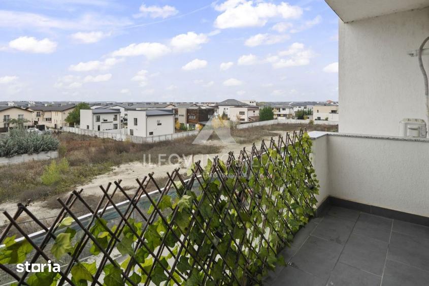 Apartament cu 2 camere în Tunari