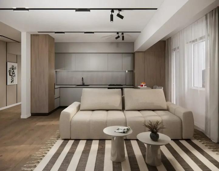Pipera Apartament 2 camere Mobilat& Utilat Ivory Residence Rond OMV - 14