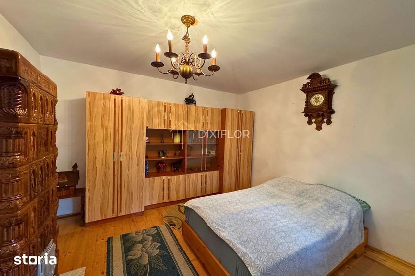 Casă cu 3 camere cu Teren 550 Mp în Central