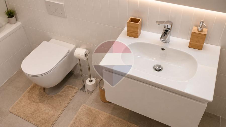 Apartament cu 2 camere decomandat, mobilat în Băneasa
