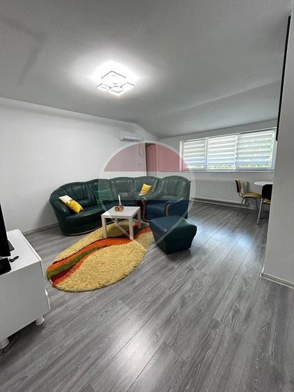 Apartament cu 2 camere semidecomandat în Alfa