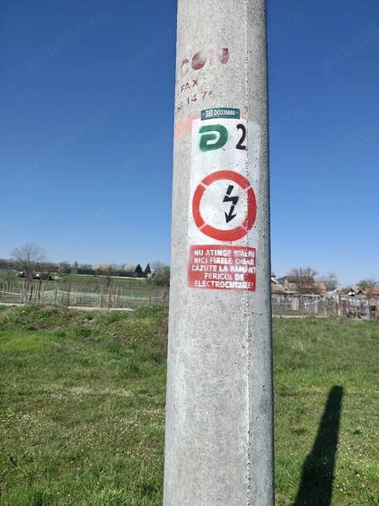 Teren de 337 mp, în Pielești