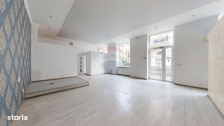 Spațiu comercial, de 122 mp, în Ultracentral